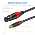 Audio speaker amp cable Microphone adapter tuning line